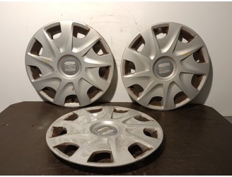 Recambio de tapacubos para seat exeo (3r2) 1.6 referencia OEM IAM 3R0601147  