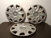 Recambio de tapacubos para seat exeo (3r2) 1.6 referencia OEM IAM 3R0601147  