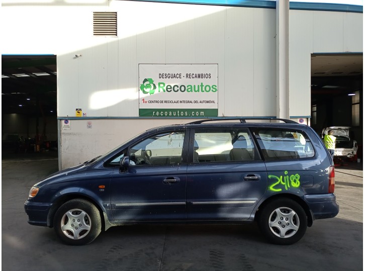 hyundai trajet (fo) del año 2001