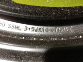 Recambio de neumatico repuesto para peugeot 2008 i (cu_) 1.6 bluehdi 120 referencia OEM IAM 5401T5 T12585R1699M CONTINENTAL