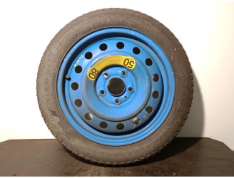 Recambio de neumatico repuesto para kia carens iv 1.7 crdi referencia OEM IAM 52910A4910 T12580D1697M HANKOOK