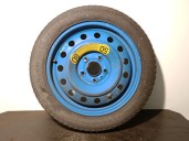 Recambio de neumatico repuesto para kia carens iv 1.7 crdi referencia OEM IAM 52910A4910 T12580D1697M HANKOOK