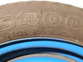 Recambio de neumatico repuesto para kia carens iv 1.7 crdi referencia OEM IAM 52910A4910 T12580D1697M HANKOOK