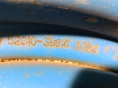 Recambio de neumatico repuesto para kia carens iv 1.7 crdi referencia OEM IAM 52910A4910 T12580D1697M HANKOOK