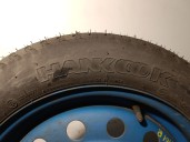 Recambio de neumatico repuesto para kia carens iv 1.7 crdi referencia OEM IAM 52910A4910 T12580D1697M HANKOOK