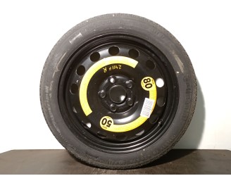 Recambio de neumatico repuesto para volkswagen golf v berlina (1k1) 2.0 tdi referencia OEM IAM 1K0601027F T12570R1696M HANKOOK