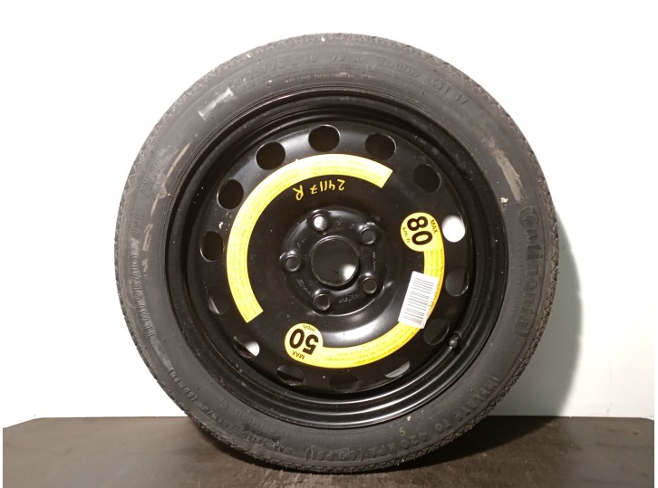 Recambio de neumatico repuesto para volkswagen golf v berlina (1k1) 2.0 tdi referencia OEM IAM 1K0601027F T12570R1696M HANKOOK