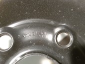 Recambio de neumatico repuesto para volkswagen golf v berlina (1k1) 2.0 tdi referencia OEM IAM 1K0601027F T12570R1696M HANKOOK