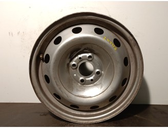 Recambio de llanta para peugeot bipper tepee 1.3 hdi 80 referencia OEM IAM 1612857880 R156JX15H2ET44 