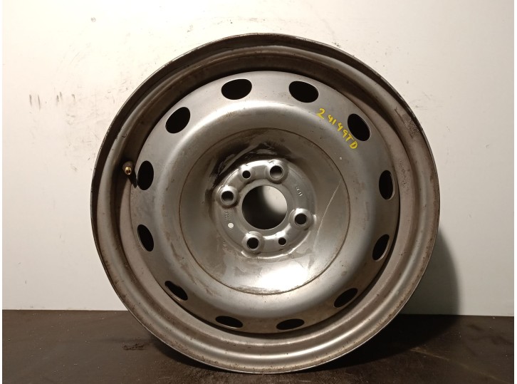 Recambio de llanta para peugeot bipper tepee 1.3 hdi 80 referencia OEM IAM 1612857880 R156JX15H2ET44 