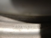 Recambio de llanta para peugeot bipper tepee 1.3 hdi 80 referencia OEM IAM 1612857880 R156JX15H2ET44 