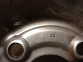 Recambio de llanta para peugeot bipper tepee 1.3 hdi 80 referencia OEM IAM 1612857880 R156JX15H2ET44 