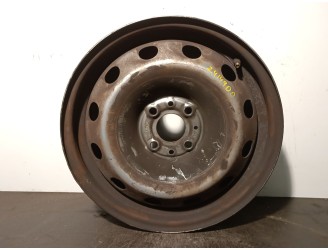 Recambio de llanta para peugeot bipper tepee 1.3 hdi 80 referencia OEM IAM 1612857880 R156JX15H2ET44 