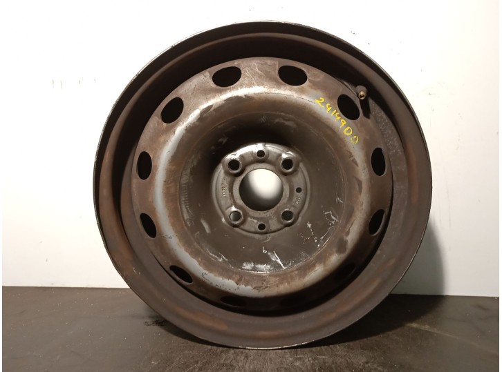 Recambio de llanta para peugeot bipper tepee 1.3 hdi 80 referencia OEM IAM 1612857880 R156JX15H2ET44 