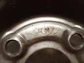 Recambio de llanta para peugeot bipper tepee 1.3 hdi 80 referencia OEM IAM 1612857880 R156JX15H2ET44 