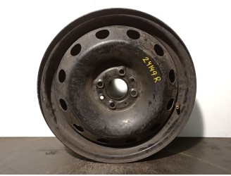 Recambio de llanta para peugeot bipper tepee 1.3 hdi 80 referencia OEM IAM 1612857880 R156JX15H2ET44 