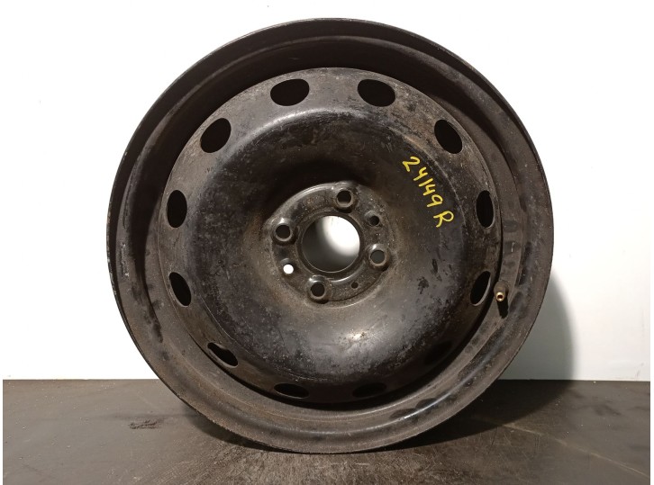 Recambio de llanta para peugeot bipper tepee 1.3 hdi 80 referencia OEM IAM 1612857880 R156JX15H2ET44 