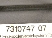 Recambio de aleron trasero para bmw 3 gran turismo (f34) 320 d referencia OEM IAM 731074707 51627310752 