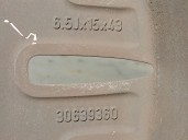 Recambio de llanta para volvo v70 familiar 2.4 cat referencia OEM IAM 30639360 R156.5JX15X43 