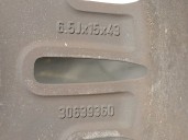 Recambio de llanta para volvo v70 familiar 2.4 cat referencia OEM IAM 30639360 R156.5JX15X43 