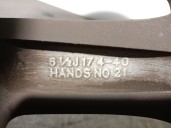 Recambio de llanta para renault captur 1.5 dci diesel fap energy referencia OEM IAM 403005727R R1761/2J174-40 