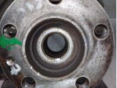 Recambio de mangueta delantera derecha para seat toledo (1m2) 1.9 tdi referencia OEM IAM 1J0407256AG 1J0407256AG 