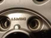 Recambio de llanta para volkswagen golf v berlina (1k1) 2.0 tdi referencia OEM IAM 1K0601025R R166.5JX16H2ET50 