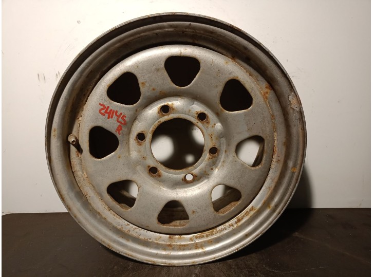 Recambio de llanta para nissan pick-up (d22) 2.5 16v turbodiesel cat referencia OEM IAM 40300VK400 R16X7JJDOT 