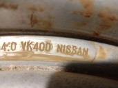 Recambio de llanta para nissan pick-up (d22) 2.5 16v turbodiesel cat referencia OEM IAM 40300VK400 R16X7JJDOT 