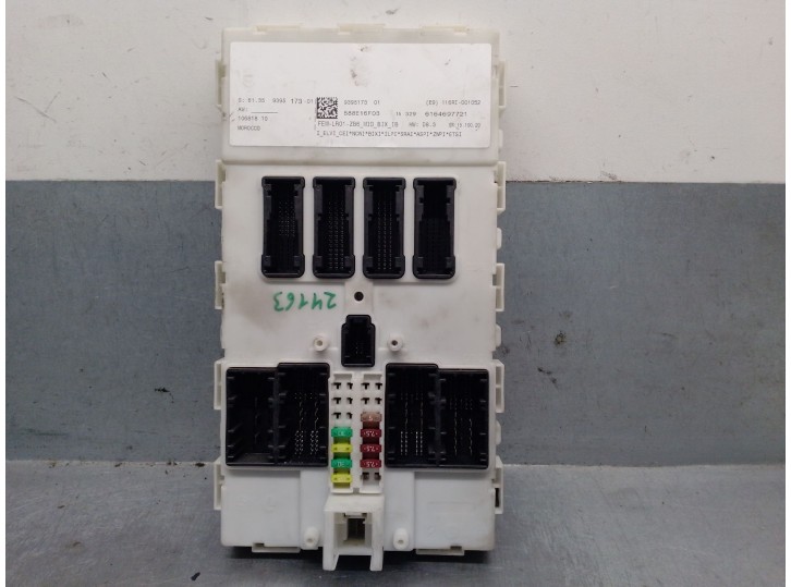 Recambio de caja reles / fusibles para bmw 3 gran turismo (f34) 320 d referencia OEM IAM 61359395173  