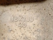 Recambio de llanta para nissan pick-up (d22) 2.5 16v turbodiesel cat referencia OEM IAM 40300VK410 R16X7JJ40 40300VK425