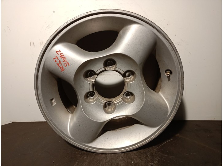 Recambio de llanta para nissan pick-up (d22) 2.5 16v turbodiesel cat referencia OEM IAM 40300VK410 R16X7JJ40 40300VK425