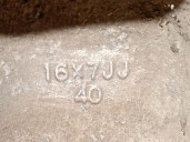 Recambio de llanta para nissan pick-up (d22) 2.5 16v turbodiesel cat referencia OEM IAM 40300VK410 R16X7JJ40 40300VK425