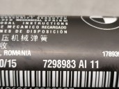 Recambio de amortiguadores maletero / porton para bmw 3 gran turismo (f34) 320 d referencia OEM IAM 7298983 51247298983 