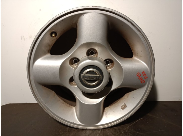 Recambio de llanta para nissan pick-up (d22) 2.5 16v turbodiesel cat referencia OEM IAM 40300VK410 R16X7JJ40 40300VK425