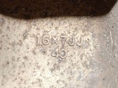 Recambio de llanta para nissan pick-up (d22) 2.5 16v turbodiesel cat referencia OEM IAM 40300VK410 R16X7JJ40 40300VK425