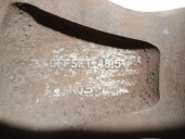 Recambio de llanta para kia carens iv 1.7 crdi referencia OEM IAM 52910A4100 R166.5JX16OFFSET48.5 