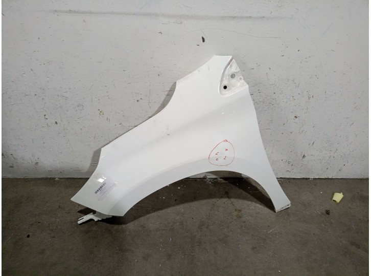 Recambio de aleta delantera izquierda para peugeot 2008 i (cu_) 1.6 bluehdi 100 referencia OEM IAM 9678733480 9678733480 