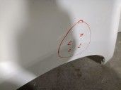 Recambio de aleta delantera izquierda para peugeot 2008 i (cu_) 1.6 bluehdi 100 referencia OEM IAM 9678733480 9678733480 