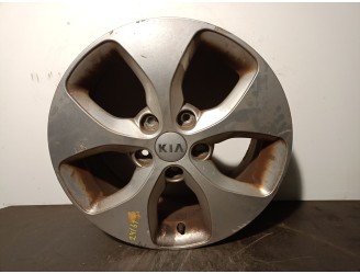 Recambio de llanta para kia carens iv 1.7 crdi referencia OEM IAM 52910A4100 R166.5JX16OFFSET48.5 