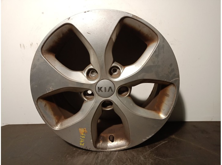 Recambio de llanta para kia carens iv 1.7 crdi referencia OEM IAM 52910A4100 R166.5JX16OFFSET48.5 