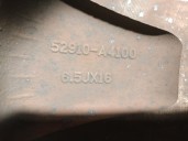 Recambio de llanta para kia carens iv 1.7 crdi referencia OEM IAM 52910A4100 R166.5JX16OFFSET48.5 