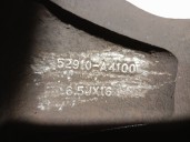 Recambio de llanta para kia carens iv 1.7 crdi referencia OEM IAM 52910A4100 R166.5JX16OFFSET48.5 