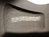 Recambio de llanta para kia carens iv 1.7 crdi referencia OEM IAM 52910A4100 R166.5JX16OFFSET48.5 