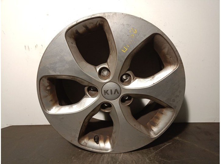 Recambio de llanta para kia carens iv 1.7 crdi referencia OEM IAM 52910A4100 R166.5JX16OFFSET48.5 