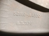 Recambio de llanta para kia carens iv 1.7 crdi referencia OEM IAM 52910A4100 R166.5JX16OFFSET48.5 