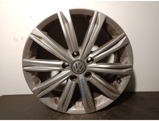Recambio de llanta para volkswagen touran (5t1) 1.4 tsi referencia OEM IAM 5TA601025D R176.5JX17H2ET52 