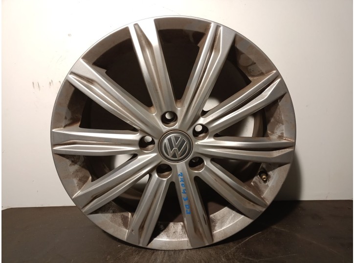 Recambio de llanta para volkswagen touran (5t1) 1.4 tsi referencia OEM IAM 5TA601025D R176.5JX17H2ET52 