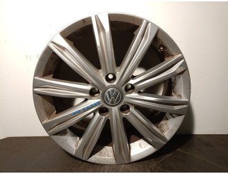 Recambio de llanta para volkswagen touran (5t1) 1.4 tsi referencia OEM IAM 5TA601025D R176.5JX17H2ET52 