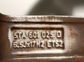 Recambio de llanta para volkswagen touran (5t1) 1.4 tsi referencia OEM IAM 5TA601025D R176.5JX17H2ET52 